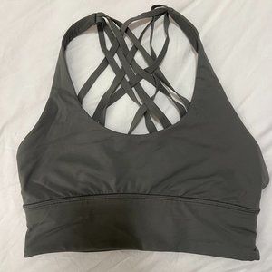 Lululemon Sports Bra - Sage Green (Size 6)